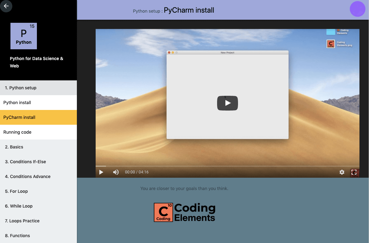 Events | Coding Elements